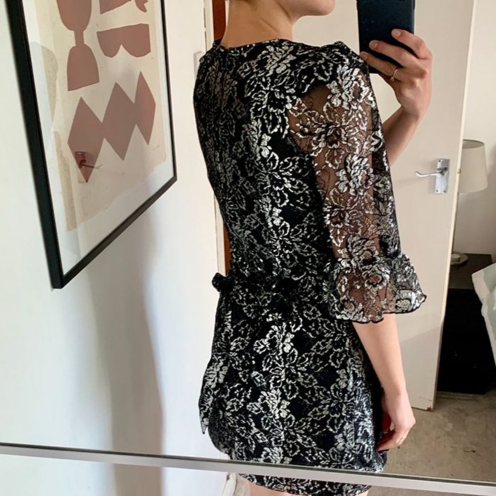 The Vampire's Wife H&M lace mini dress